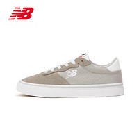 New Balance NB官方2020新款男鞋女鞋板鞋AM232NVB运动休闲鞋 浅灰色 AM232GYW 39.5