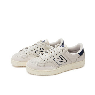 New Balance NB官方2020新款男女情侣款板鞋PROCTCBA休闲鞋 米色/蓝色PROCTCBB 41.5