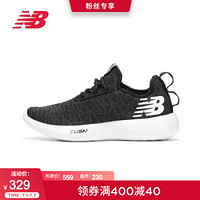 New Balance NB官方女款RCVRY系列跑步鞋运动鞋WRCVRYCB 黑色 WRCVRYCB 37.5