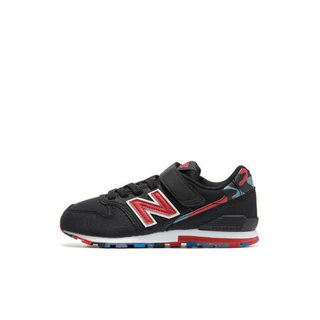 New Balance nb童鞋 男女童4~14岁 魔术贴运动鞋KV996 灰色 KV996BWY 28.5