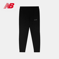 New Balance NB官方2020新款男款运动长裤AMP93507针织休闲裤 BK AMP93507-1 XL