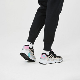 New Balance NB官方2020新款女鞋WL850LBE复古缓震休闲鞋850系列 黑色/裸粉/银色WL850LBE 35