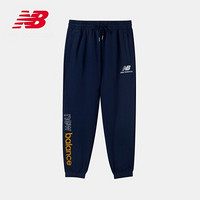 New Balance NB官方2020新款男款运动裤AMP01508系带针织长裤 NGO AMP01508 M