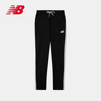 New Balance NB官方2020新款女款针织长裤WP01801休闲运动裤 BK WP01801 L