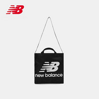 New Balance NB官方2020新款男女款托特包JABL8704运动休闲包 BK JABL8704 F