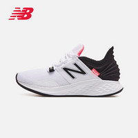 百亿补贴：new balance NB官方ROAV系列女运动鞋WROAVLW舒适缓震 白色/黑色 WROAVLW 36