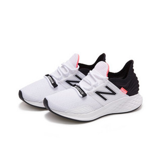 new balance NB官方ROAV系列女运动鞋WROAVLW舒适缓震 白色/黑色 WROAVLW 36