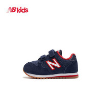 New Balance nb童鞋 男女童0~4岁 魔术贴运动鞋IV520 IV520PR/藏青色 22.5