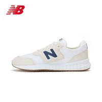 New Balance NB官方2020新款男款女款X70复古休闲鞋 米色/白色 MSX70TB 40.5