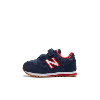 New Balance nb童鞋 男女童0~4岁 魔术贴运动鞋IV520 IV520PR/藏青色 22.5