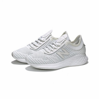 New Balance NB官方ROAV系列女鞋专业跑步鞋WRVFULB 米灰色 WRVFULM 38