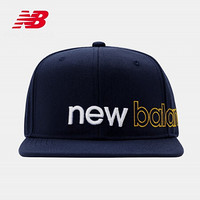 New Balance NB官方2020新款男款女款JACL0637休闲棒球帽 NV JACL0637 F