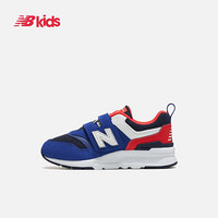 New Balance nb童鞋 男女童4~7岁 系带运动鞋PZ997 宝蓝色 PZ997HEB 28