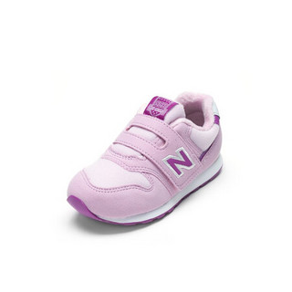 New Balance nb童鞋 男童女童0~4岁 儿童加绒学步鞋IZ996 IZ996WPN 粉色 25 适合脚长14.5cm