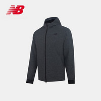 New Balance NB官方男款针织休闲外套MJ93782篮球服 ORA XXXL