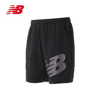 New Balance NB官方2020新款男款AMS01005运动短裤 BK AMS01005 L