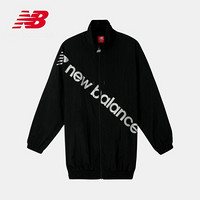 New Balance NB官方女款梭织外套WJ93505舒适运动上衣 BK WJ93505 XL