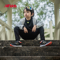 New Balance nb童鞋 2020春季新款男童女童4~7岁 儿童运动鞋PXHAN 黑色 PXHANVR1 35 适合脚长21cm