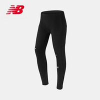 New Balance NB官方2020新款男款紧身裤AMP01247运动长裤 BK AMP01247 XL