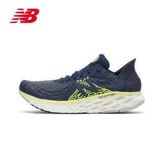 New Balance NB官方2020新款男款1080系列运动跑步鞋M1080N10 藏青色 M1080N10 42