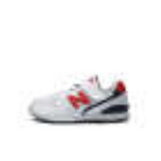 New Balance nb童鞋 秋季新款男童女童4~14岁儿童运动鞋YV996 白色 YV996DO 35.5