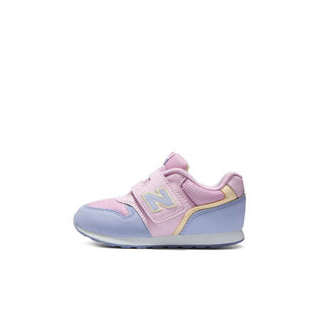 New Balance nb童鞋 秋季新款男童女童0~4岁 儿童学步鞋IZ996 粉色浅紫色 IZ996LPK 27.5