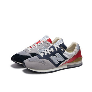 New Balance NB官方男鞋女鞋运动休闲鞋996系列CM996OG鸳鸯鞋 灰色/藏青色 CM996OG 36