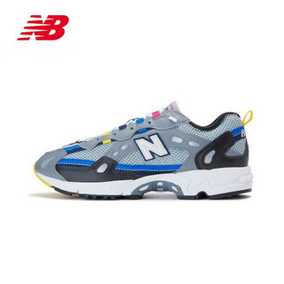 New Balance NB官方2020新款中性款827系列ML827AAP复古休闲鞋 灰色/黑色 ML827AAQ 39.5