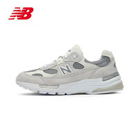 New Balance NB官方2020新款男款女款美产992系列M992NC 灰色 M992NC 40.5