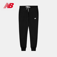 New Balance NB官方2020新款女款针织长裤AWP01867休闲运动裤 BKAWP01867 M