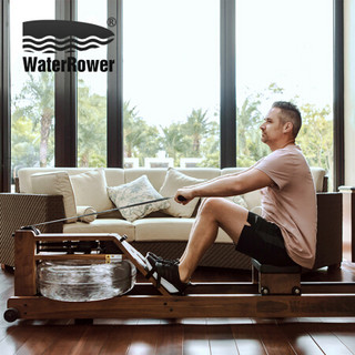 沃特罗伦（WaterRower） 纸牌屋划船器划桨机水阻划船机健身器材家用CLASSIC 5月28日版本套装