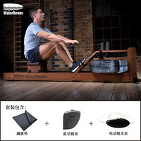 沃特罗伦（WaterRower） 纸牌屋划船器划桨机水阻划船机健身器材家用CLASSIC 5月28日版本套装