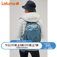 LAFUMA乐飞叶男女户外情侣款徒步旅行15L便携双肩背包 LEOB8G231 青灰色G2 15L