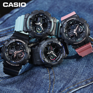 CASIO 卡西欧 G-SHOCK系列 男士石英表 GMA-S140-4APR