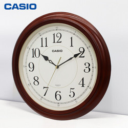 CASIO 卡西歐 中式復古時鐘掛表 IQ-121-5PF