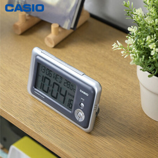 卡西欧（CASIO）闹钟  DQ-748 简约时尚卧室床头夜光闹钟 石英钟表 DQ-748-8PF