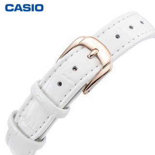 CASIO 卡西欧 SHEEN SHE-3514 时尚商务女表防水石英手表 SHE-3514CGL-7AUPR人造蓝宝石镜面