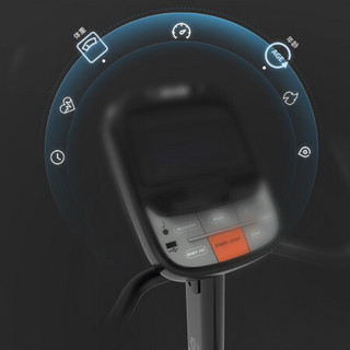 美国斯诺德动感单车智能家用健身车磁控静音室内脚踏自行车健身器材 电动款|16段电磁控阻力|USB接口|心率监测