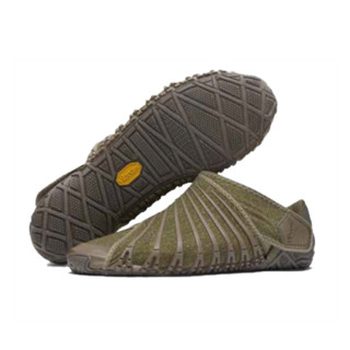 Vibram FUROSHIKI 新款风吕敷情侣包裹鞋男 便携旅游运动休闲鞋轻便赤足鞋 19MAD12/复古橄榄绿牛仔 41