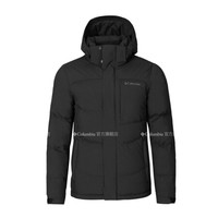 经典款Columbia/哥伦比亚户外热能800蓬鹅绒羽绒服PM5696 010 L(180/100A)