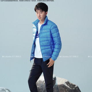 经典款Columbia/哥伦比亚户外男子奥米热能900蓬鹅绒羽绒服PM5694 463 M(175/96A)