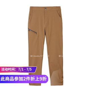 Columbia哥伦比亚户外20春夏新品男女童奥米拒水冲锋裤AG0022 249 L(155/64)