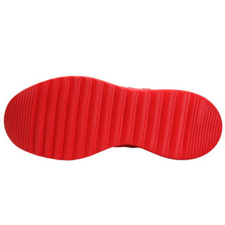 KELME卡尔美 男鞋 春季新款运动鞋网面透气耐磨跑步鞋时尚休闲鞋6681011 红色 41