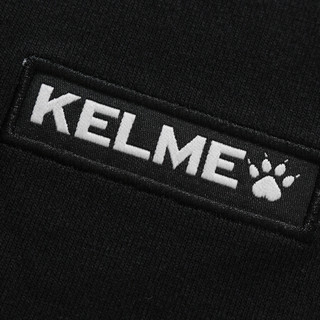 KELME/卡尔美夏季运动短裤男舒适透气跑步休闲针织五分裤3681055 白色 L/175cm