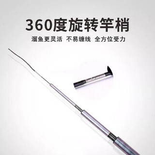 光威GW 碳素鱼竿 超5.4米台钓竿鲤竿钓杆7.2长节轻硬6.3米手杆渔具 影峰力王钓联官方店3.6米+竿稍+礼包