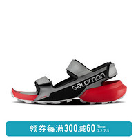 萨洛蒙（Salomon）男女款轻便稳定溯溪涉水鞋 SPEEDCROSS SANDAL 合金灰 409770 UK7.5(41 1/3)