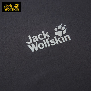 JackWolfskin狼爪官方20夏季新品户外轻跑舒适透气弹力凉滑触感圆领短袖T恤女5820081 5820081-6350/深灰色 S 165/88A