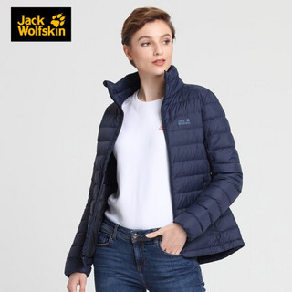 Jack Wolfskin/狼爪官方女装秋冬户外运动防风保暖750蓬白鹅绒羽绒服5218241 5218241-1910/子夜蓝 S