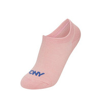 PONY短袜波尼女运动袜2020透气吸汗舒适袜休闲防滑船袜02W3AK51 粉色