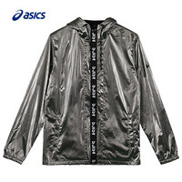 ASICS/亚瑟士 2020春夏男式运动梭织夹克外套 2031B479-020 银色 XL